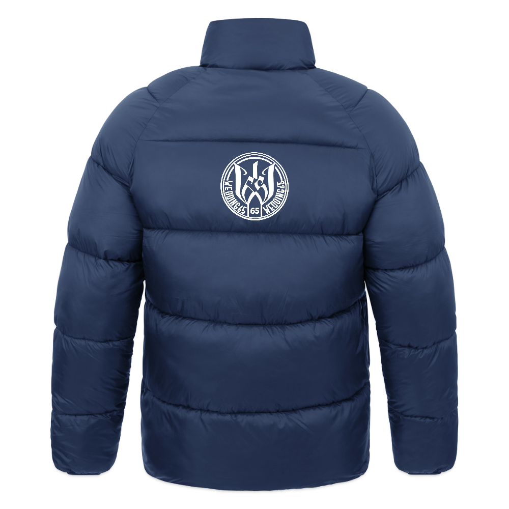 Jako Wedding 65 Winter Jacke Puffy - Blau