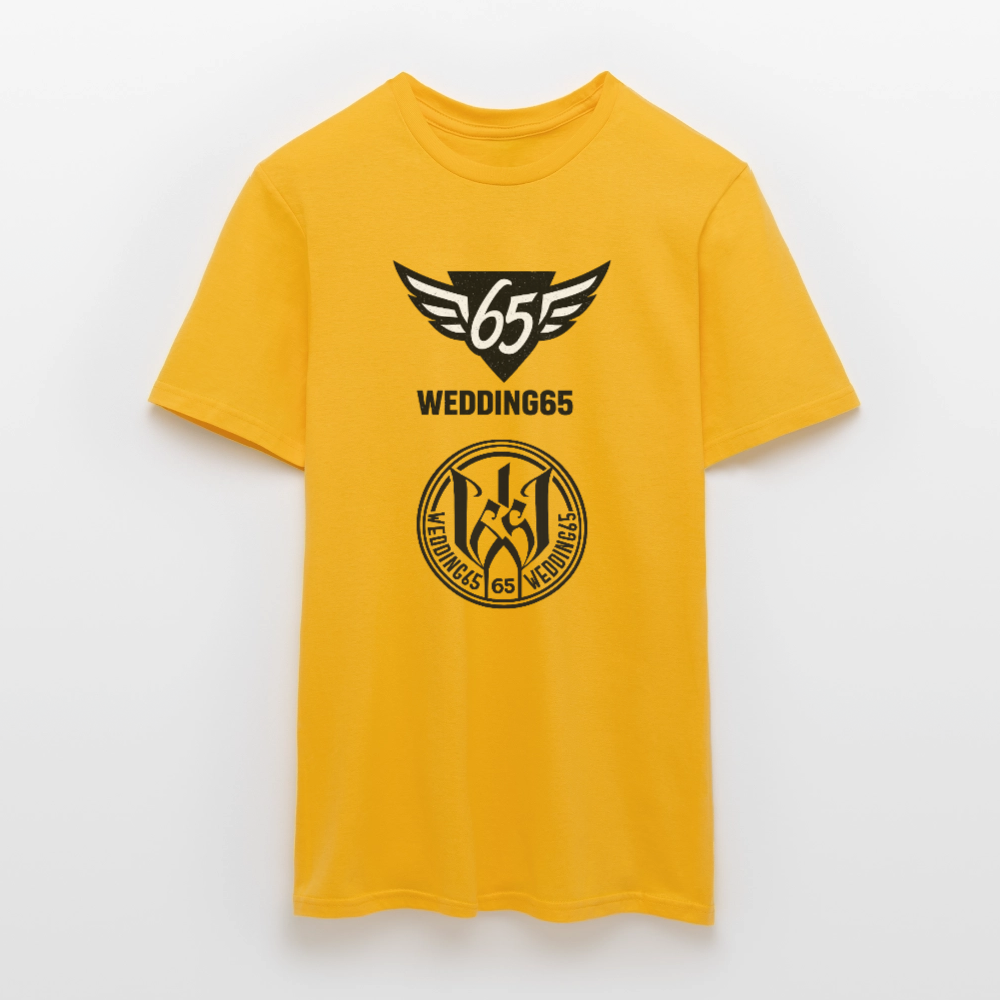 Männer OG Wedding65 T-Shirt - Gelb