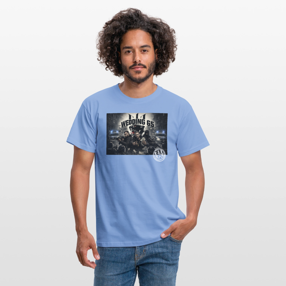 Wedding 65 Street Crime Männer T-Shirt - Carolina Blue