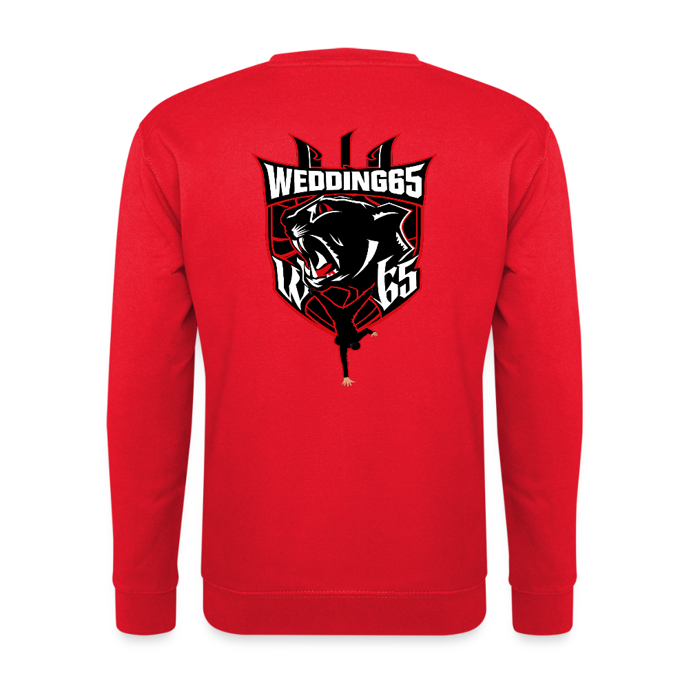 Wedding65 OG Pullover Men's T-Shirt - Rot