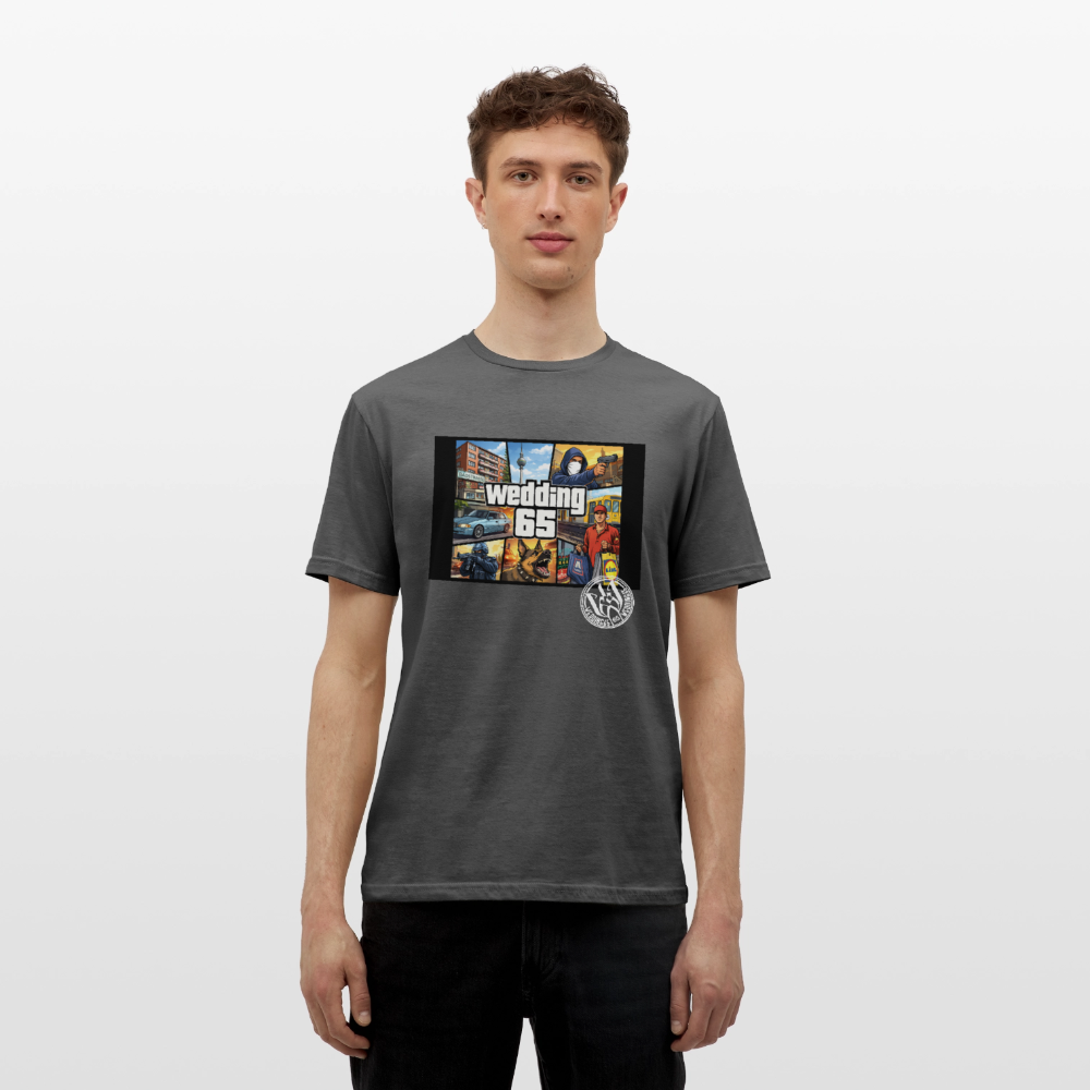 Männer Wedding 65 GTA T-Shirt - Anthrazit