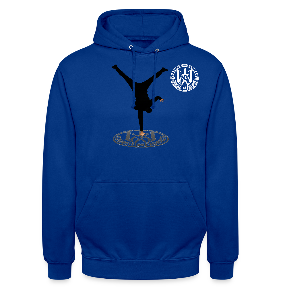 Breakdance 99 Wedding65 Unisex Hoodie - Royalblau