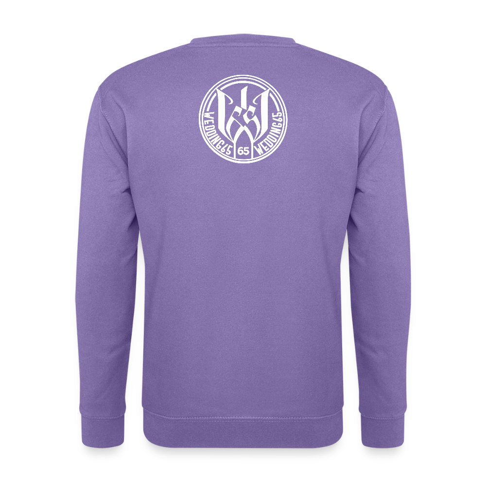 Wedding65 Unisex Pullover - Lavendel