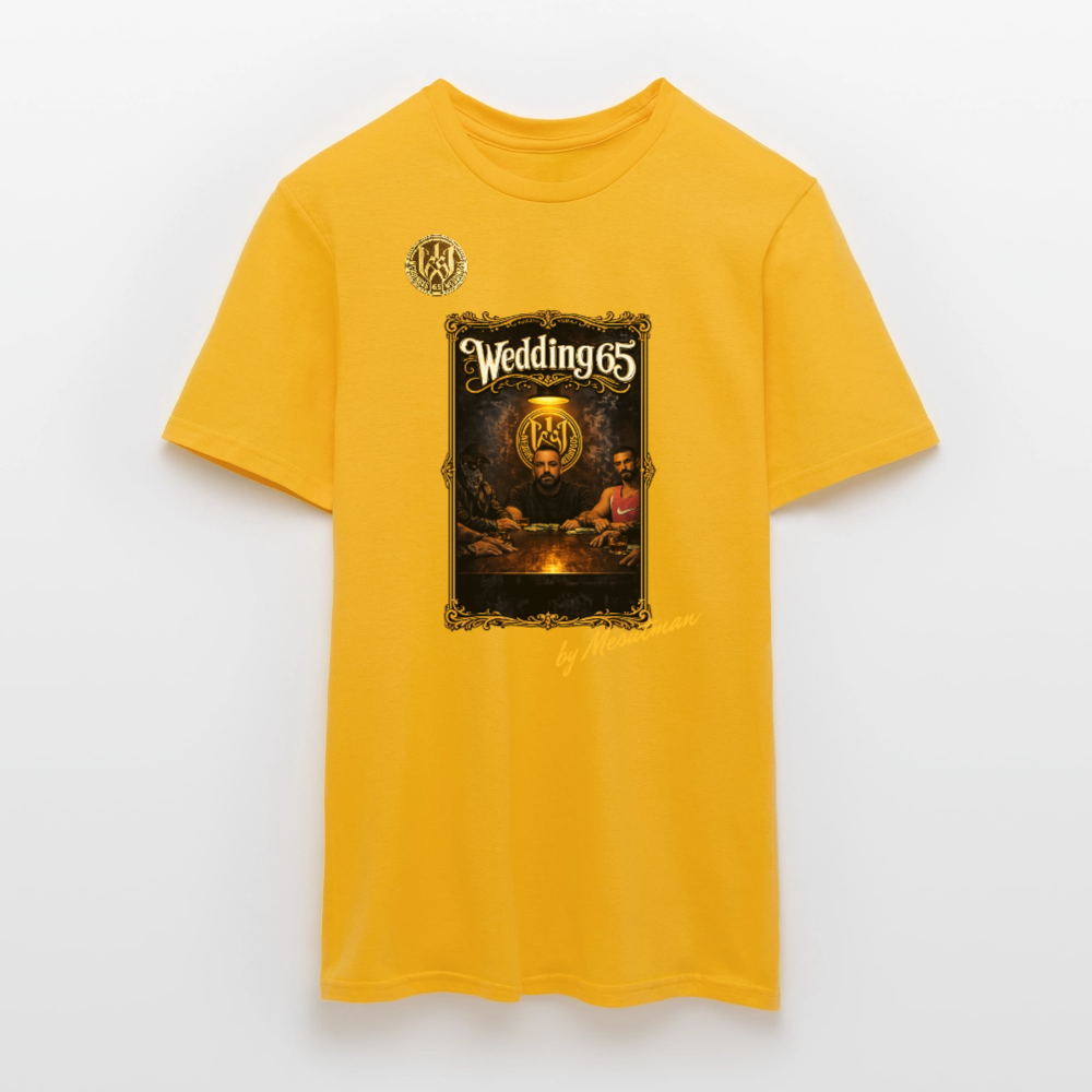 Barock Wedding 65 Männer T-Shirt - Gelb