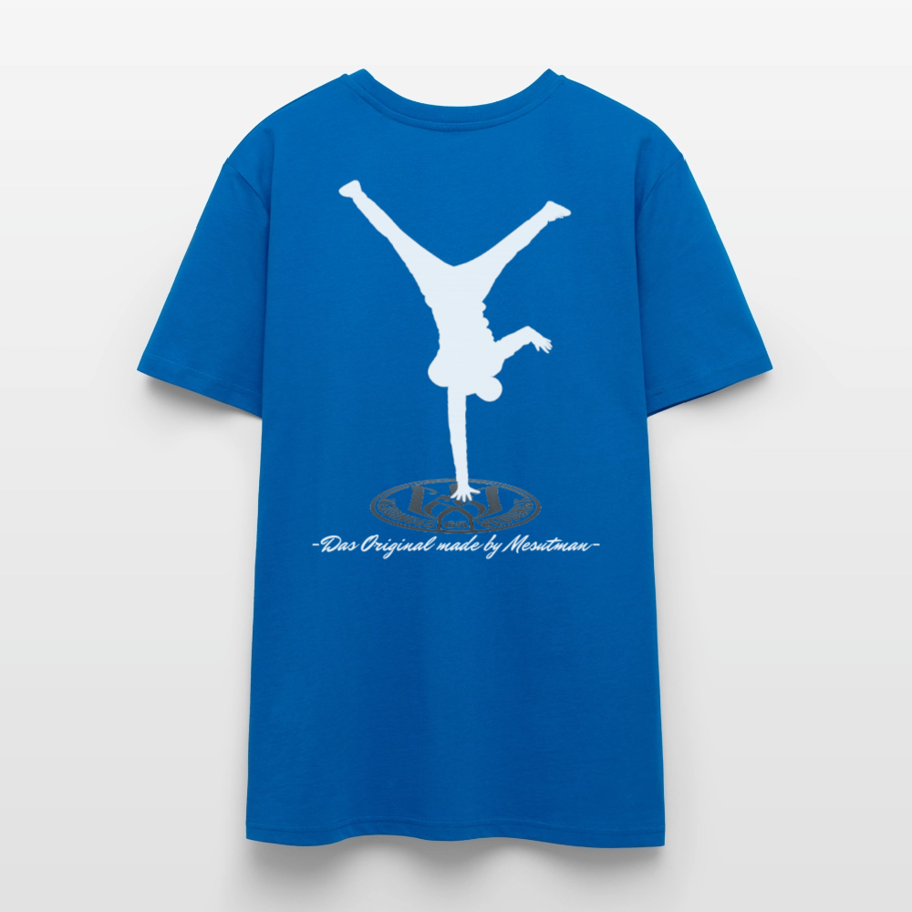 Orange Mesutman Wedding65 99 Unisex T-Shirt - Pfauenblau