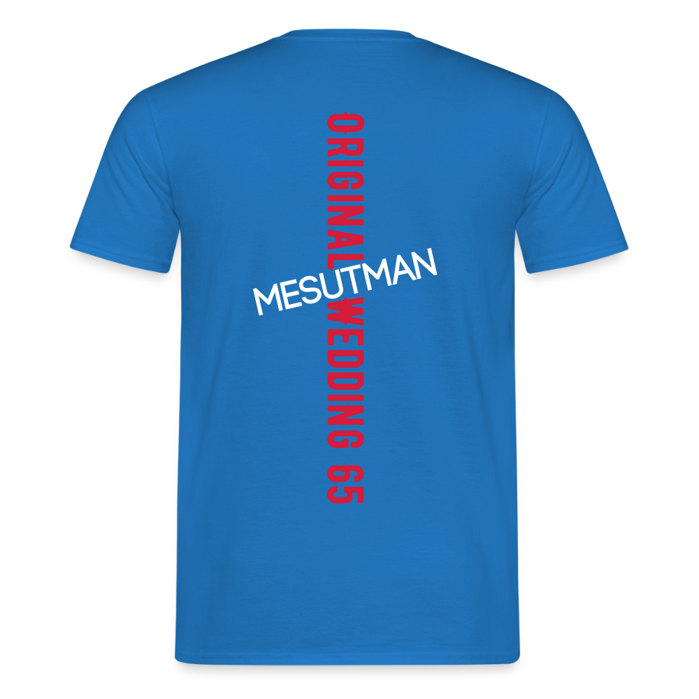 Kardes Wedding 65 Berlin Unisex T - Shirt - Royalblau