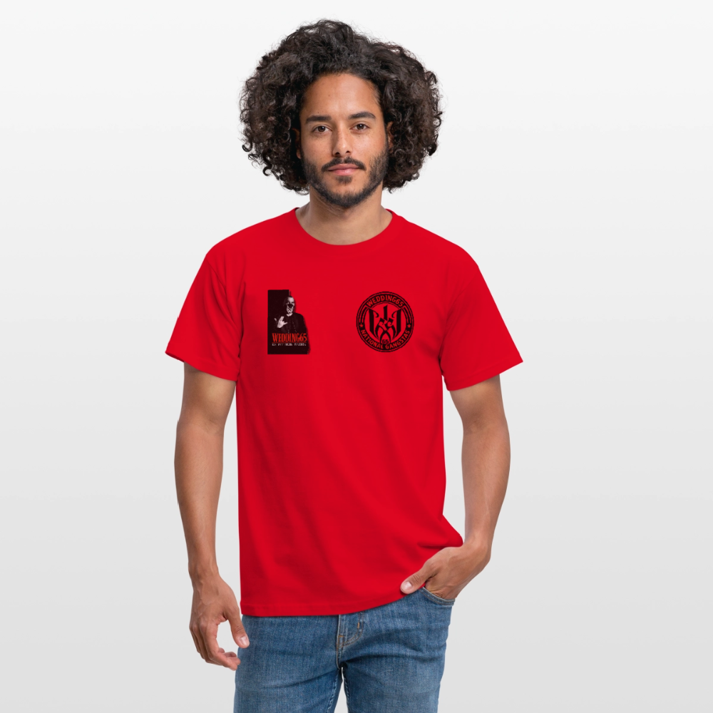 Scarface Wedding65 Männer T-Shirt - Rot