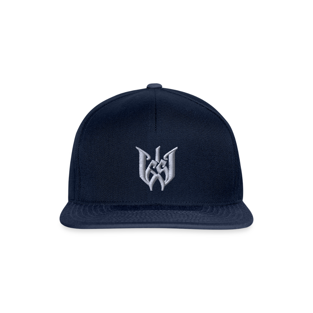 Wedding65 Strick Snapback Cap - Navy/Navy