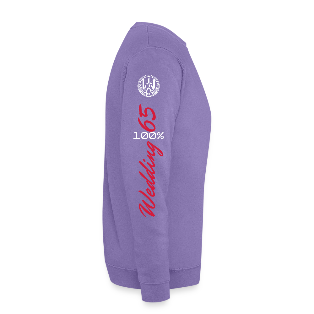 Wedding 65 Classic Berlin Unisex Pullover - Lavendel