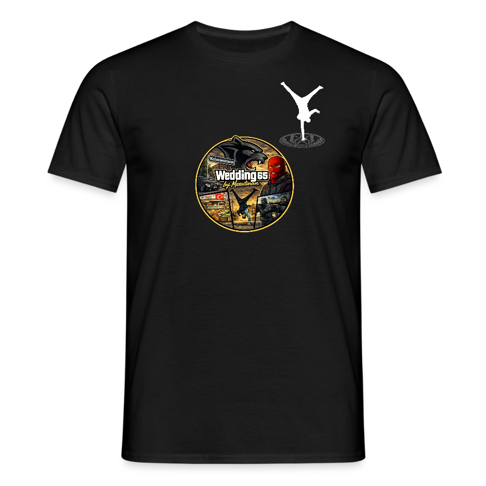 Männer Wedding65 by Mesutman T-Shirt - Schwarz