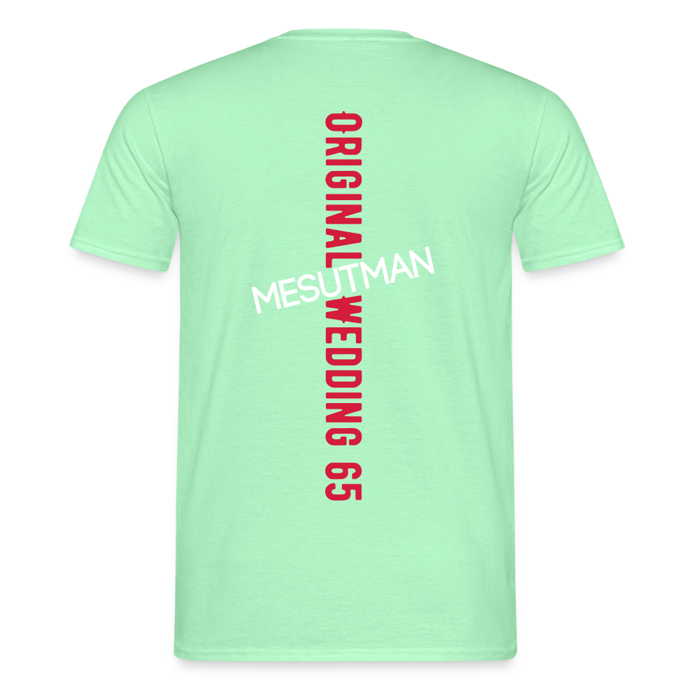 Kardes Wedding 65 Berlin Unisex T - Shirt - Mintgrün