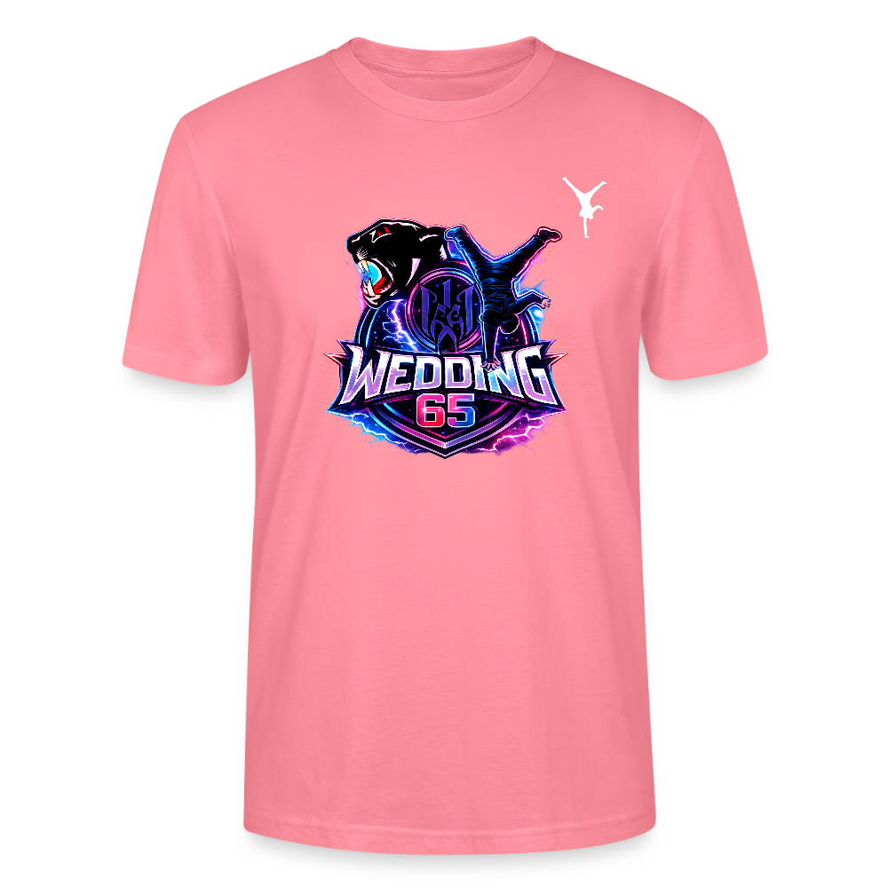 Neon Wedding65 Unisex T-Shirt CRAFTER - Pink 