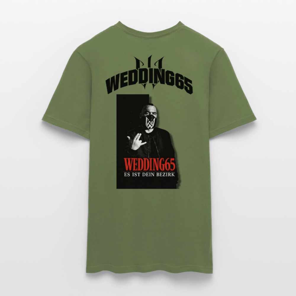 Scarface Wedding65 Männer T-Shirt - Militärgrün