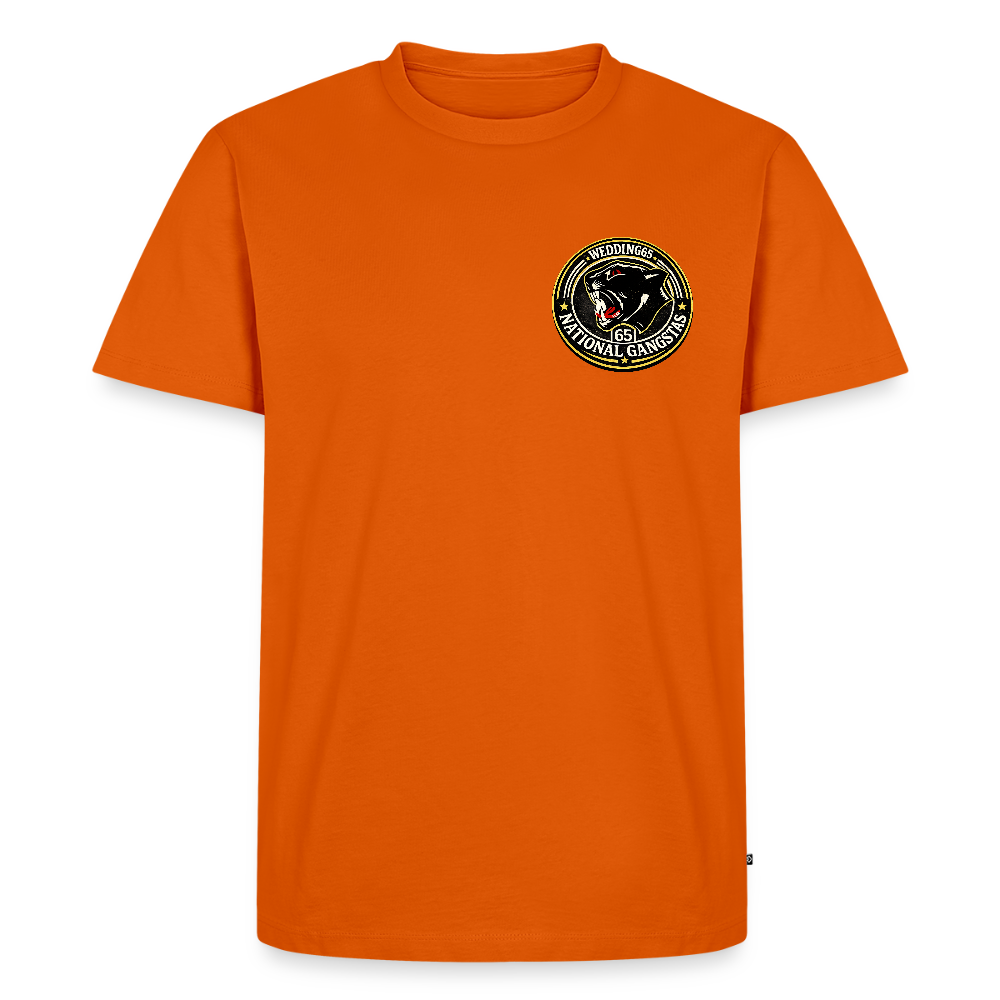National Gangstas 65 Männer Premium T-Shirt - Orange 