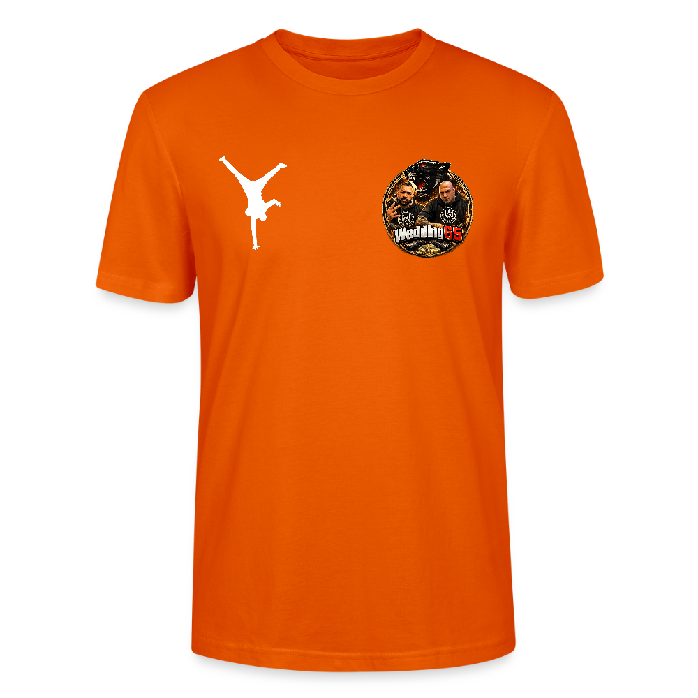 Outta Gang Wedding65  Unisex T-Shirt CRAFTER - Tieforange