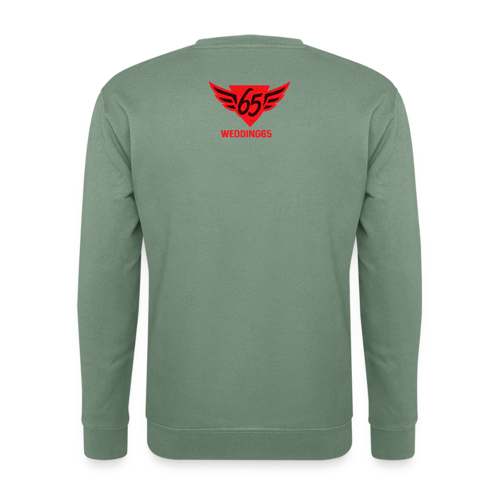 Kardes Wedding 65 Berlin Unisex Pullover - Graugrün
