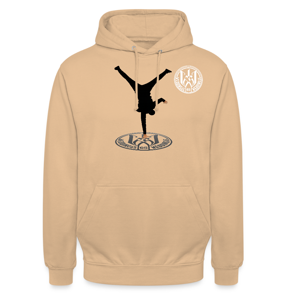 Breakdance 99 Wedding65 Unisex Hoodie - Pfirsich