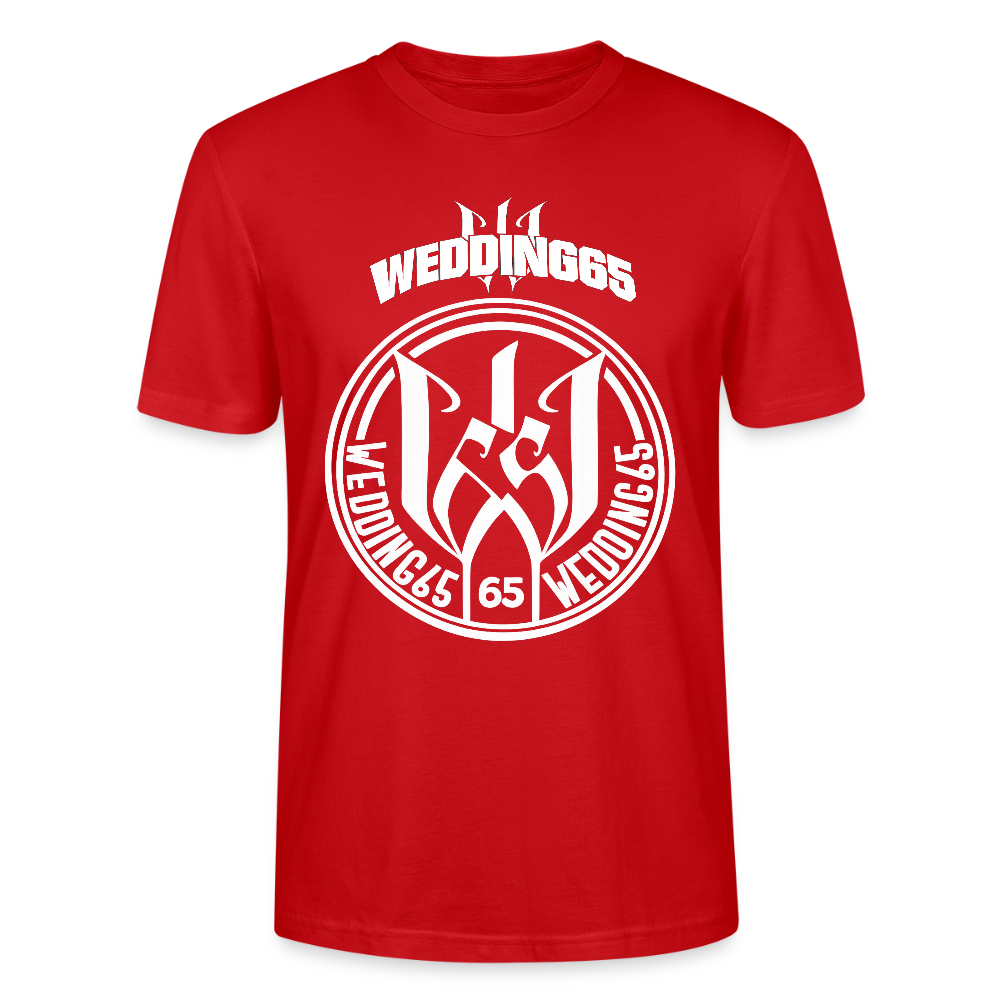 Orange Mesutman Wedding65 99 Unisex T-Shirt - Rot