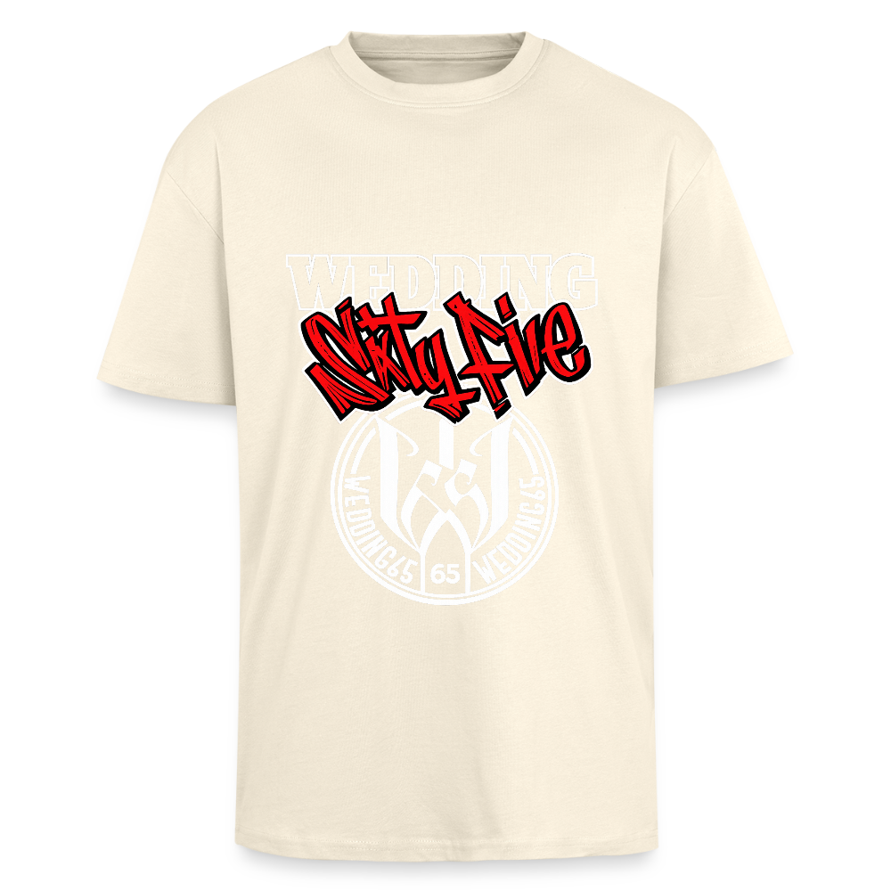 Wedding Sixty Five Heavy Oversize T-Shirt - Creme