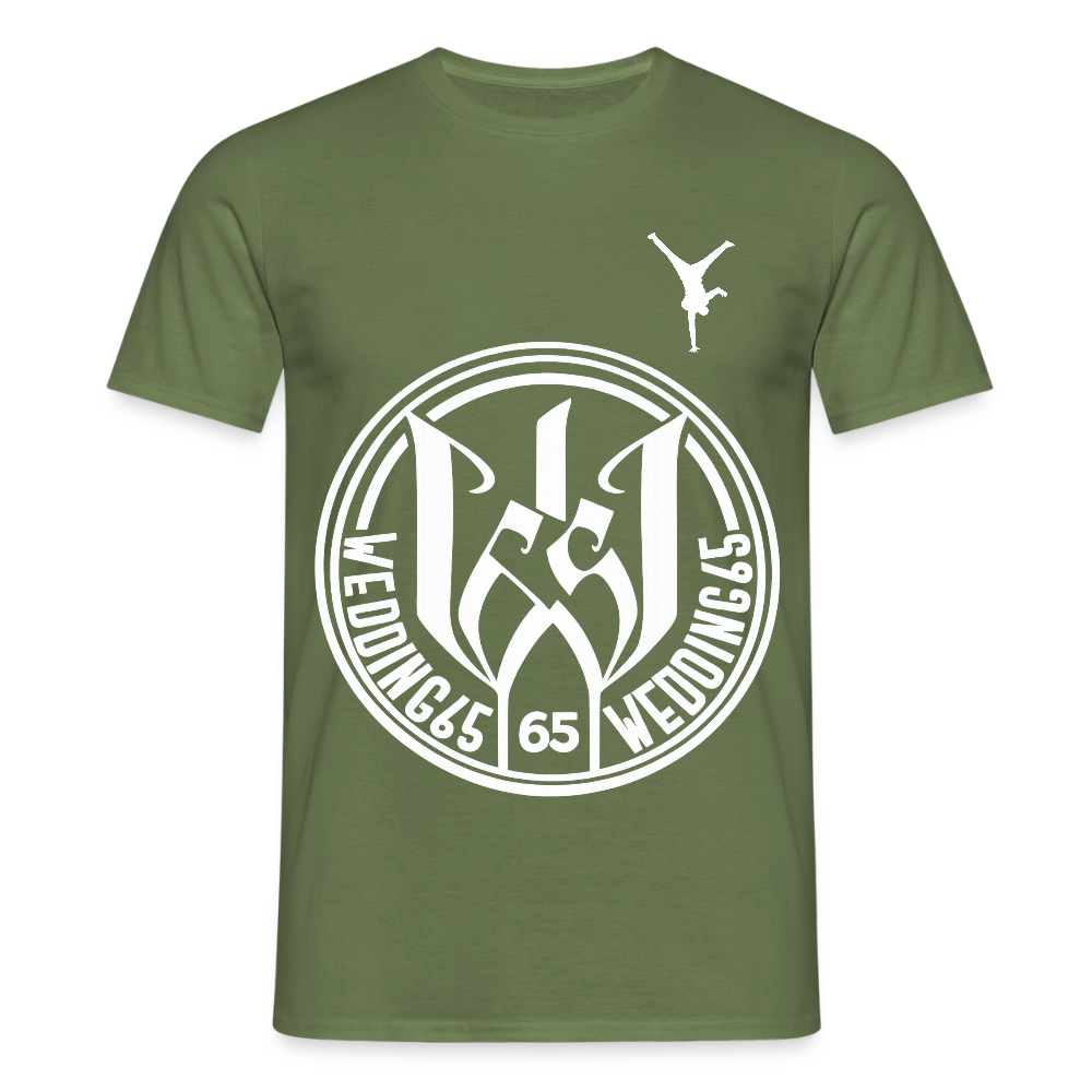 Klassik Wedding 65 The OriginalMänner T-Shirt - Militärgrün