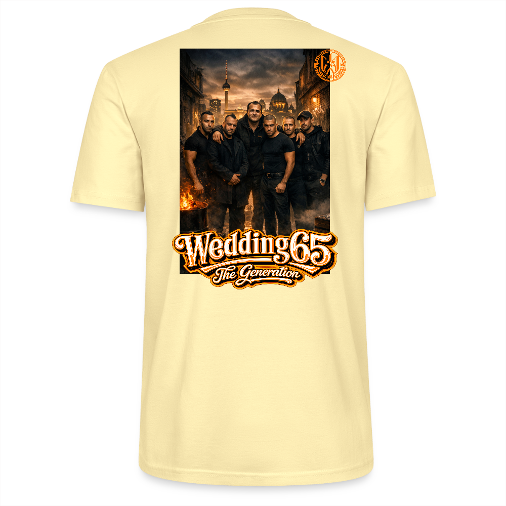 Generation Wedding65 Stanley/Stella Unisex T-Shirt - Creme