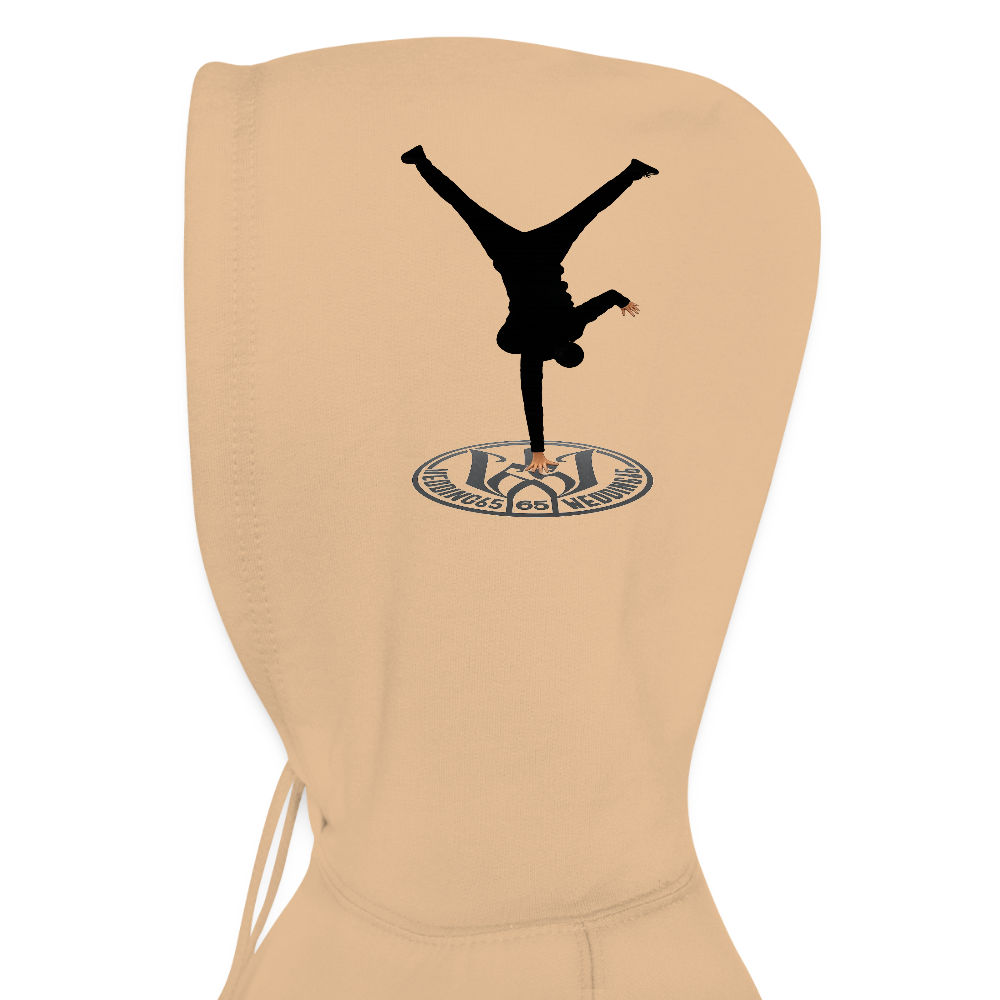 Breakdance 99 Wedding65 Unisex Hoodie - Pfirsich