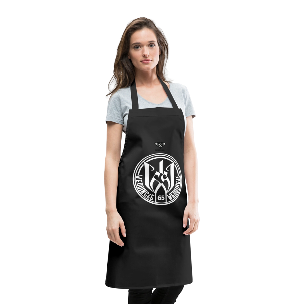 Koch Back Cocktail Servier Schürze - Schwarz