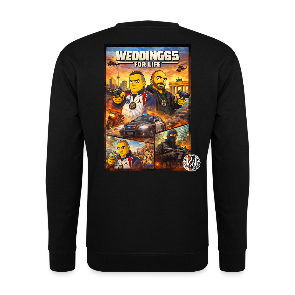 Wedding65 Simps NG Unisex Pullover - Schwarz