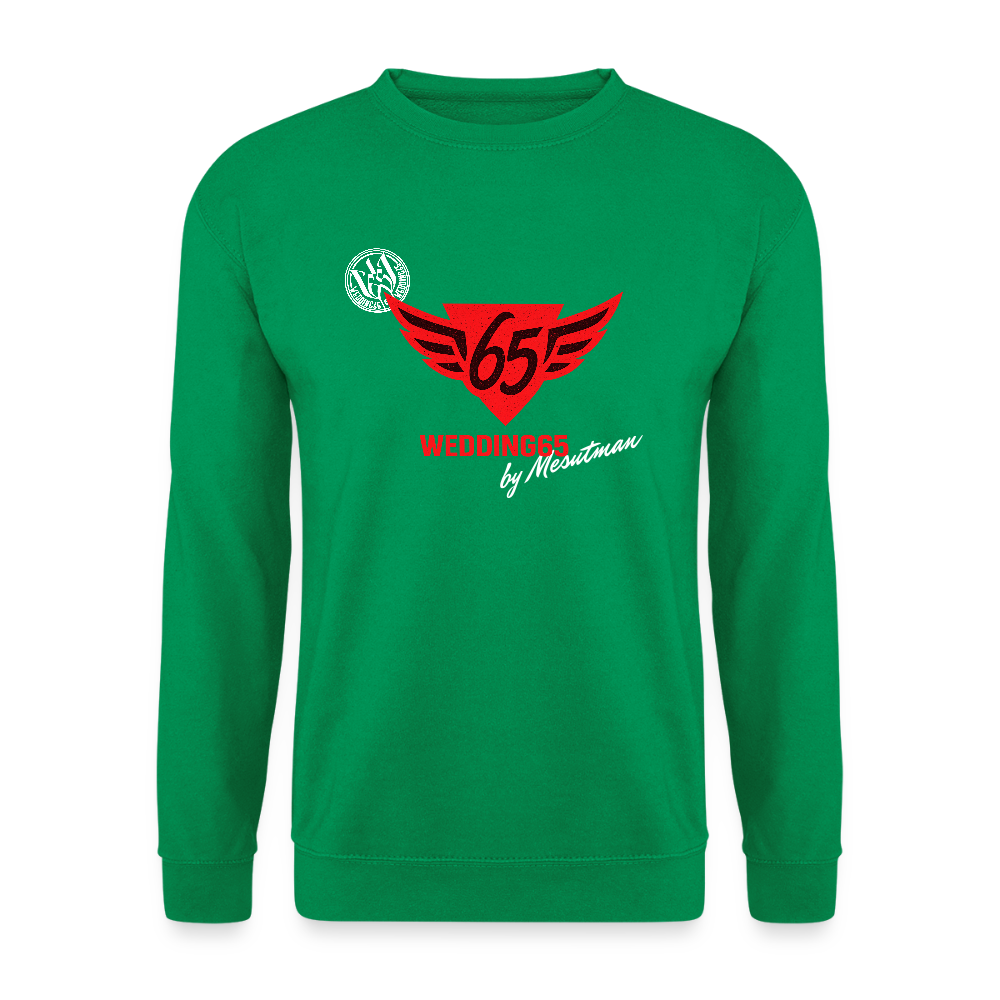 Wedding 65 Classic Berlin Unisex Pullover - Kelly Green