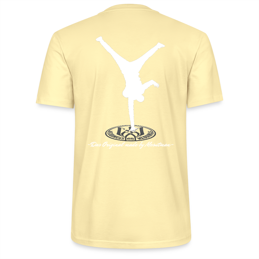 Orange Mesutman Wedding65 99 Unisex T-Shirt - Creme