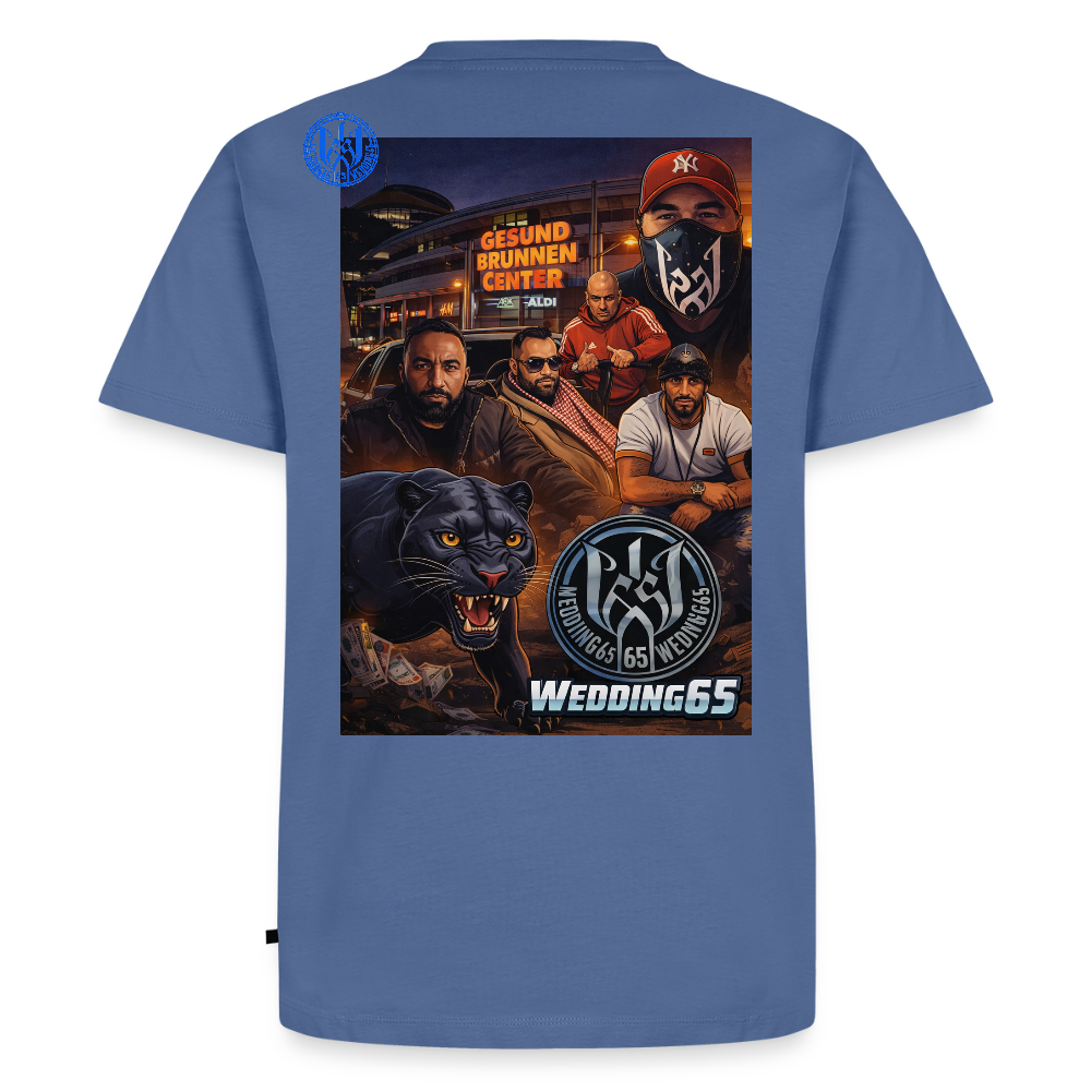 GBrunnen Wedding65 Männer Premium T-Shirt - Taubenblau