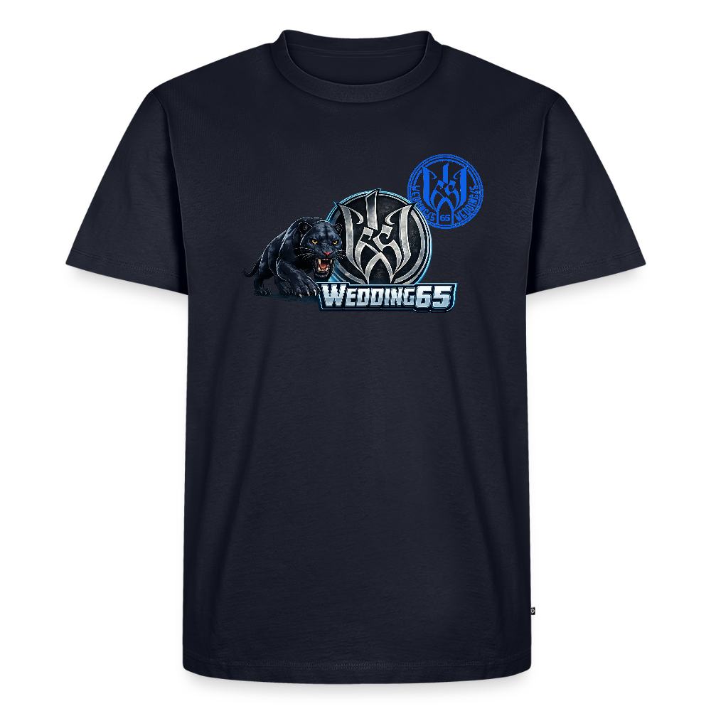 GBrunnen Wedding65 Männer Premium T-Shirt - Navy
