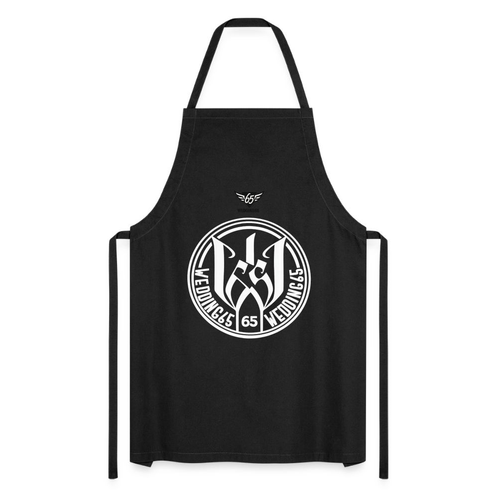 Koch Back Cocktail Servier Schürze - Schwarz