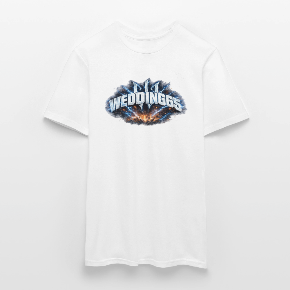 Mesutman 99 Wedding 65 Flash Männer T-Shirt - Weiß