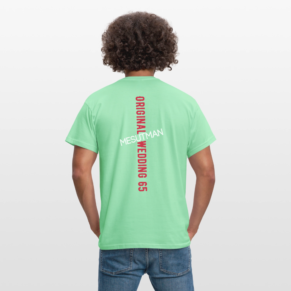 Kardes Wedding 65 Berlin Unisex T - Shirt - Mintgrün