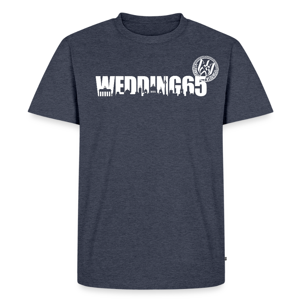 Wedding Classic Shirt Männer Premium T-Shirt - Jeansblau 