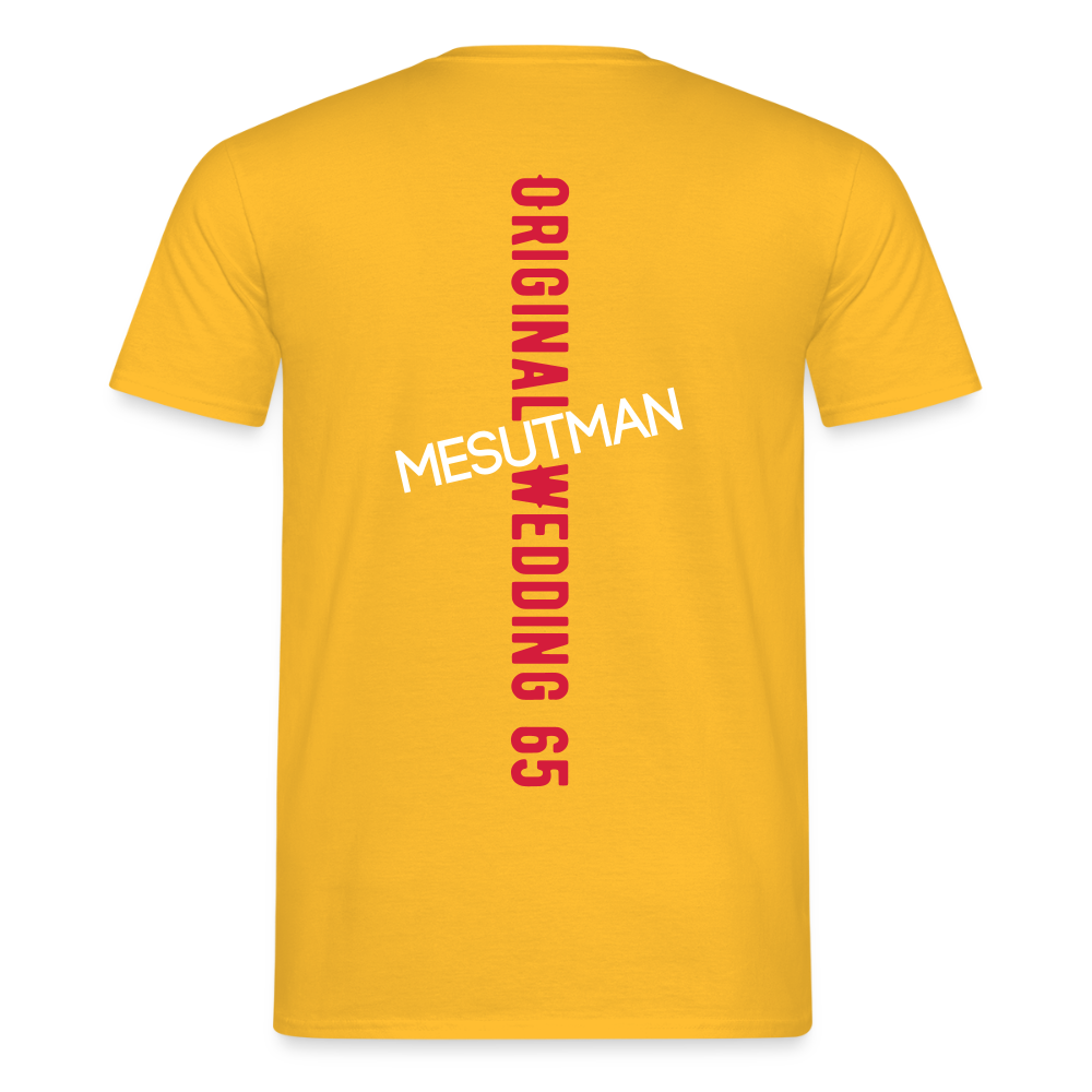 Kardes Wedding 65 Berlin Unisex T - Shirt - Gelb