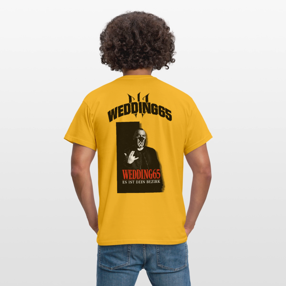 Scarface Wedding65 Männer T-Shirt - Gelb