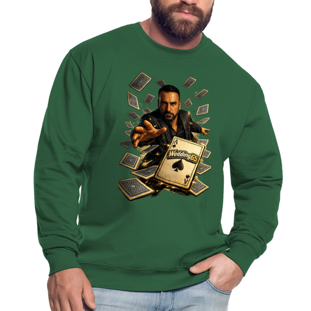 Magic Wedding 65 Mesutman Unisex Pullover - Grün