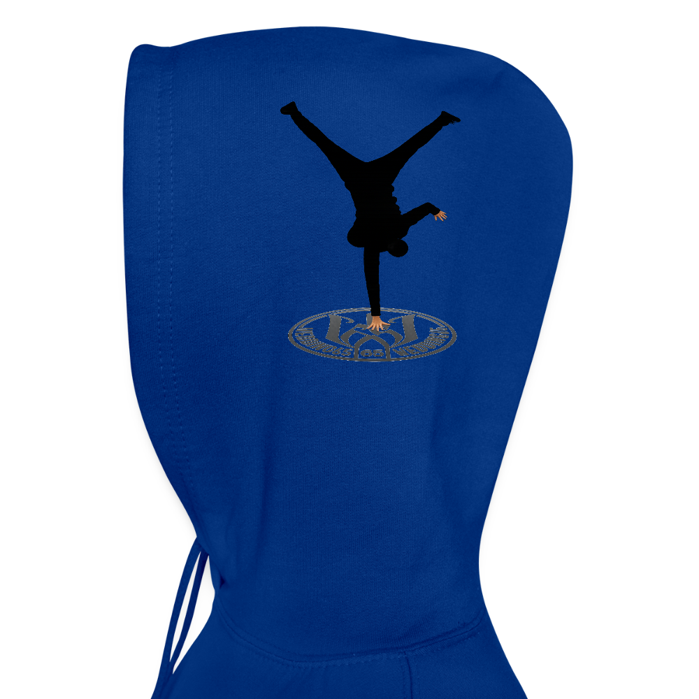 Breakdance 99 Wedding65 Unisex Hoodie - Royalblau