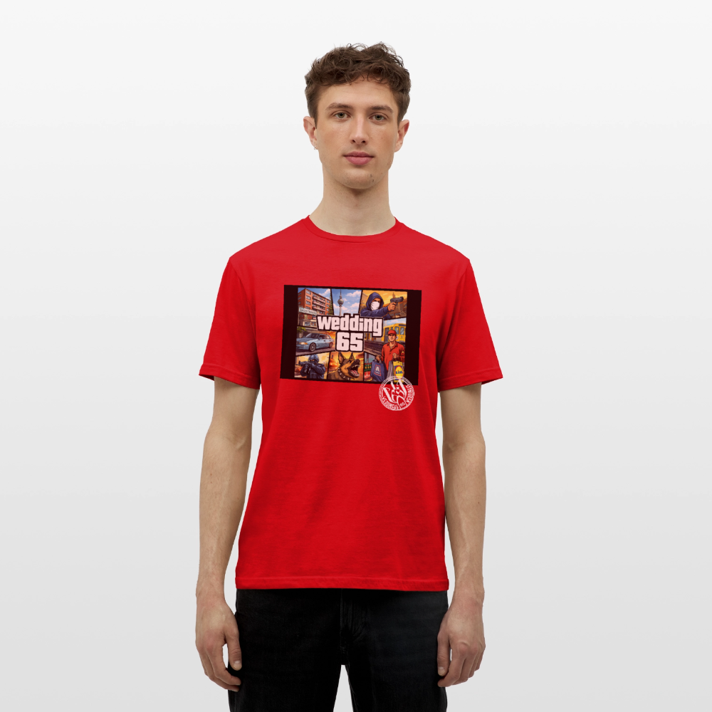 Männer Wedding 65 GTA T-Shirt - Rot