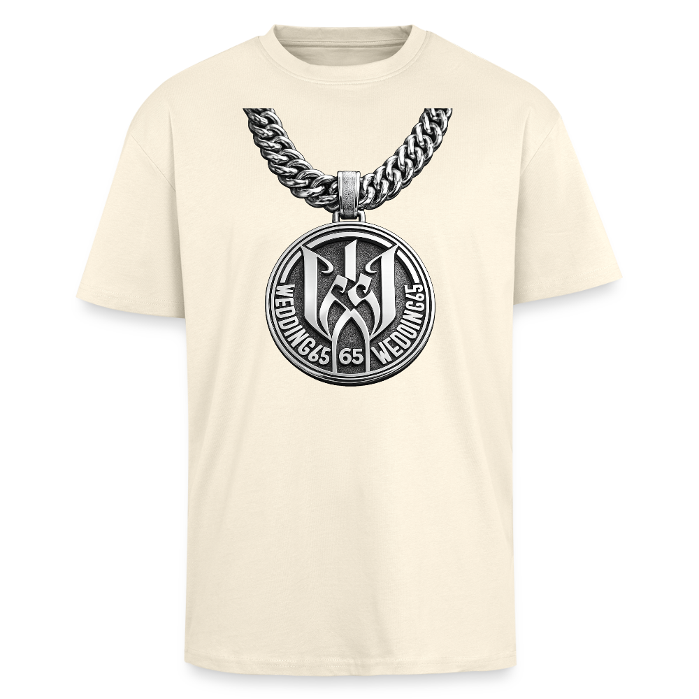 Wedding65 Kette Heavy Oversize T-Shirt - Creme