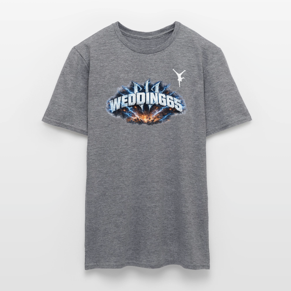 Mesutman 99 Wedding 65 Flash Männer T-Shirt - Graphit meliert