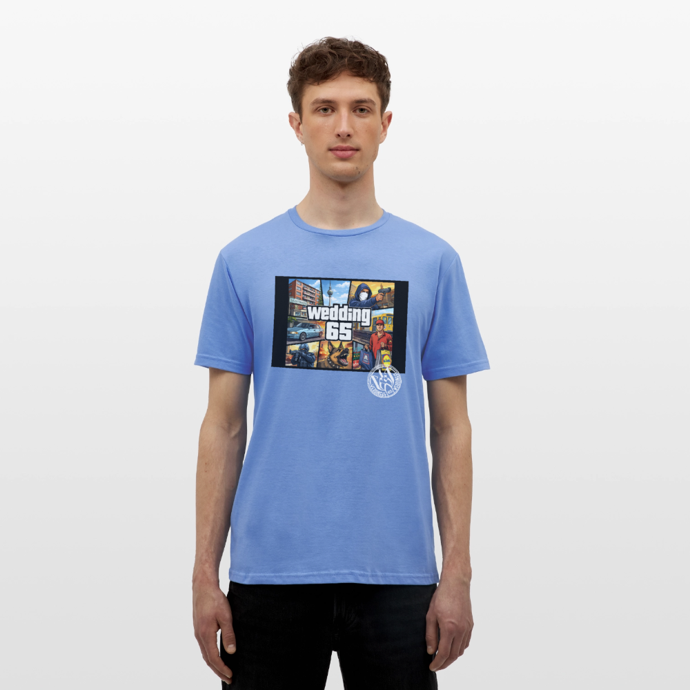 Männer Wedding 65 GTA T-Shirt - Carolina Blue
