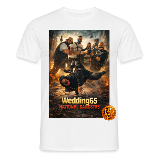 Crew Wedding65 Männer T-Shirt - Weiß