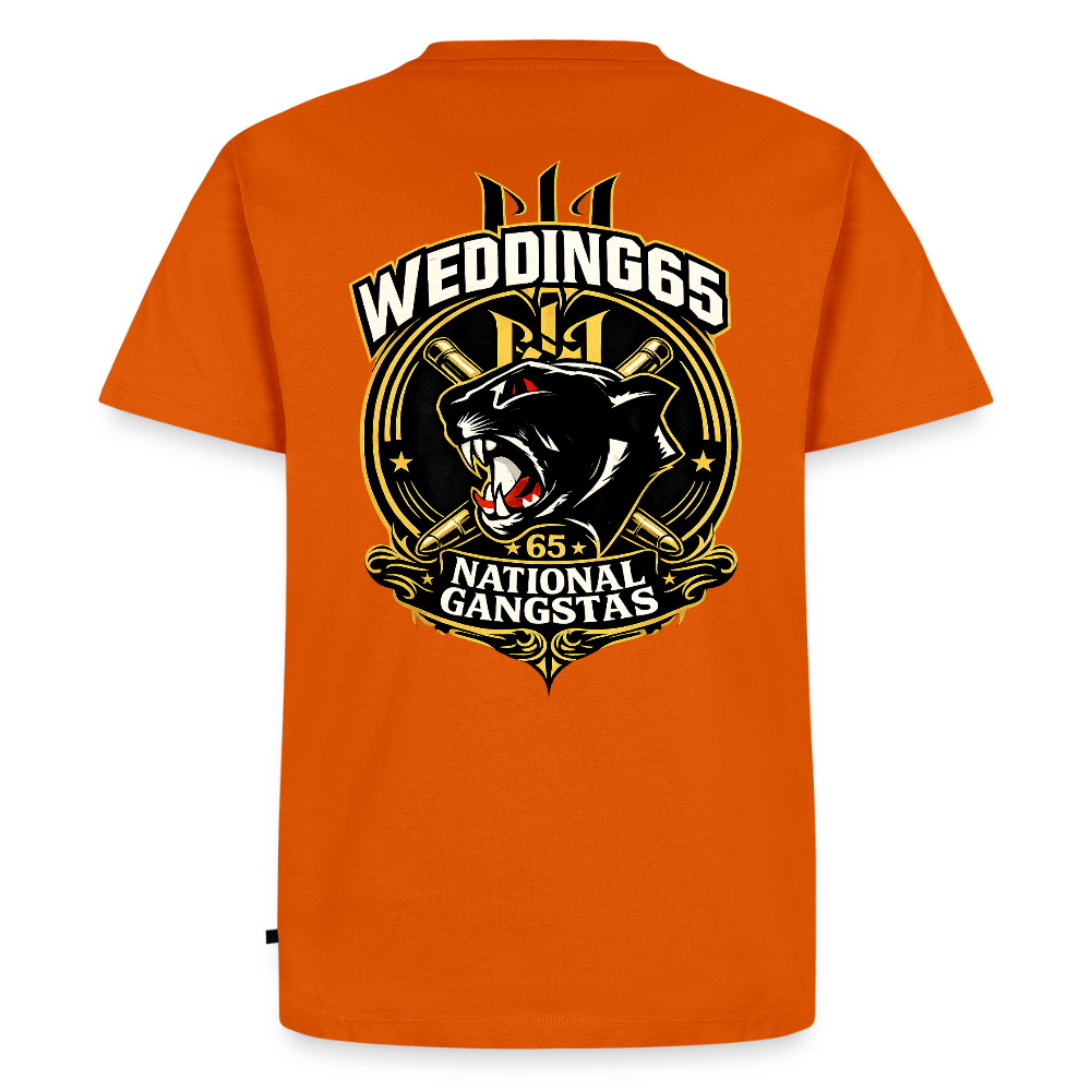 National Gangstas 65 Männer Premium T-Shirt - Orange 