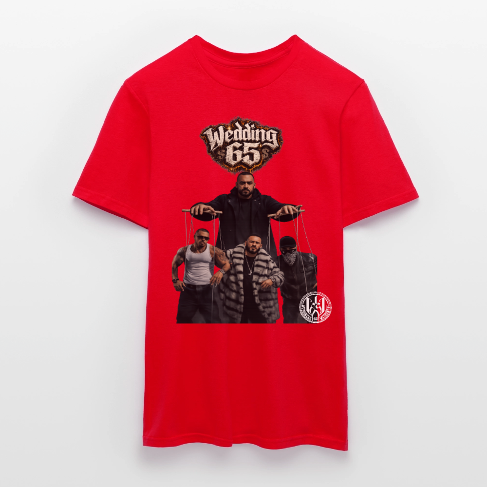 Wedding65 - Right- Männer T-Shirt - Rot