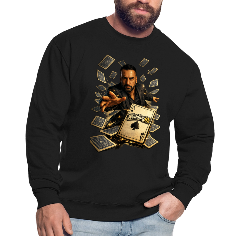 Magic Wedding 65 Mesutman Unisex Pullover - Schwarz