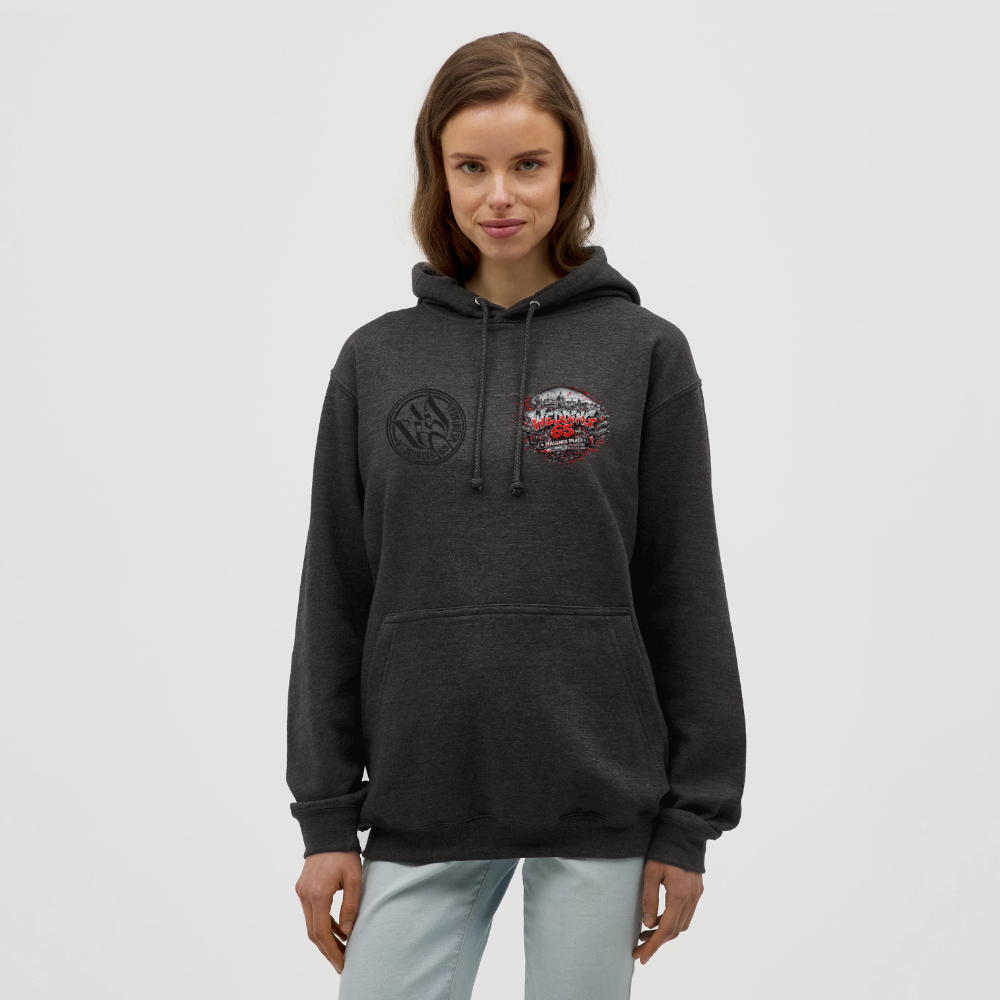 Berlin Wedding 65 Nauener Platz Unisex Hoodie - Anthrazit