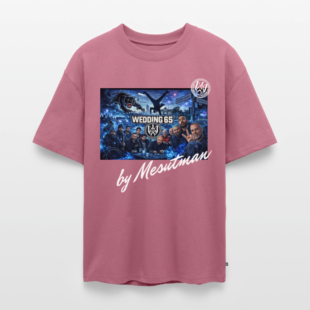 Unisex Soldiner Wedding65 Premium Oversized Bio T-Shirt - Mauve